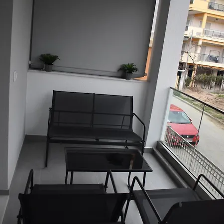 New Luxury Apartment Nea Kallikrateia