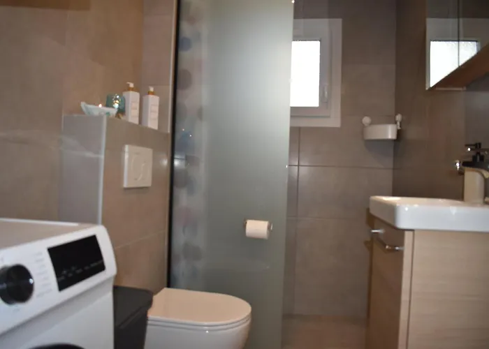 Апартаменты New Luxury Nea Kallikrateia